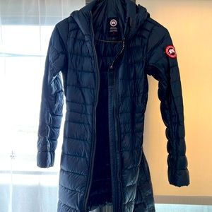 Small Canada Goose Navy Jacket